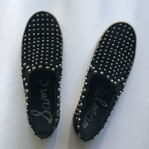 LAST CHANCE Sam Edelman Studded Slip Ons
